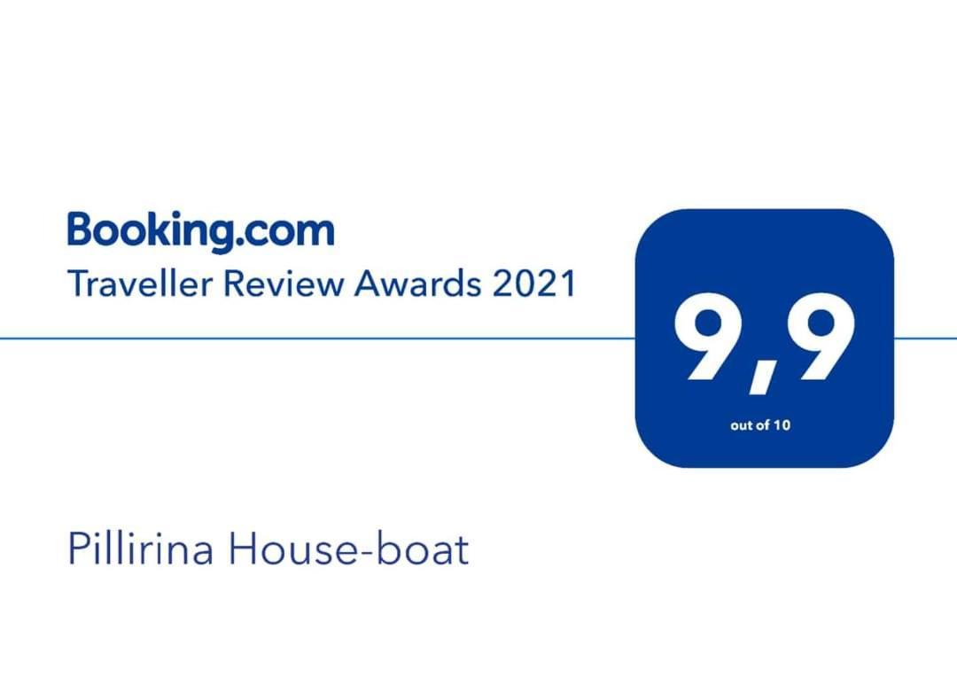 Pillirina House-Boat Hotel Marzamemi Exterior photo