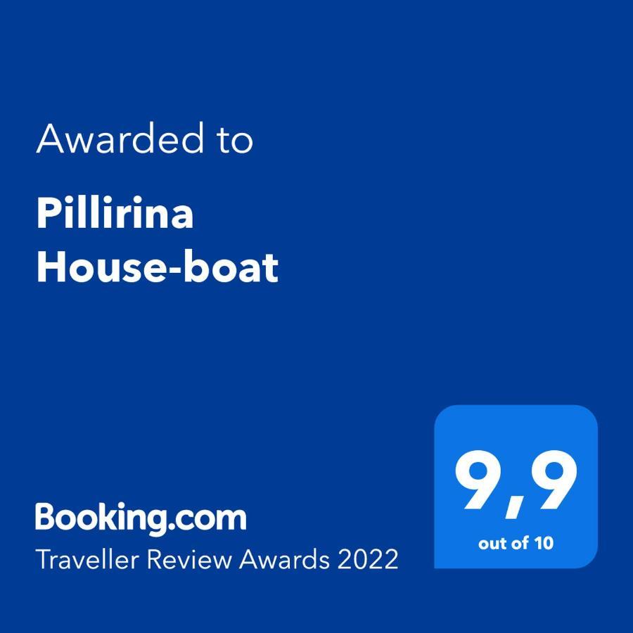 Pillirina House-Boat Hotel Marzamemi Exterior photo