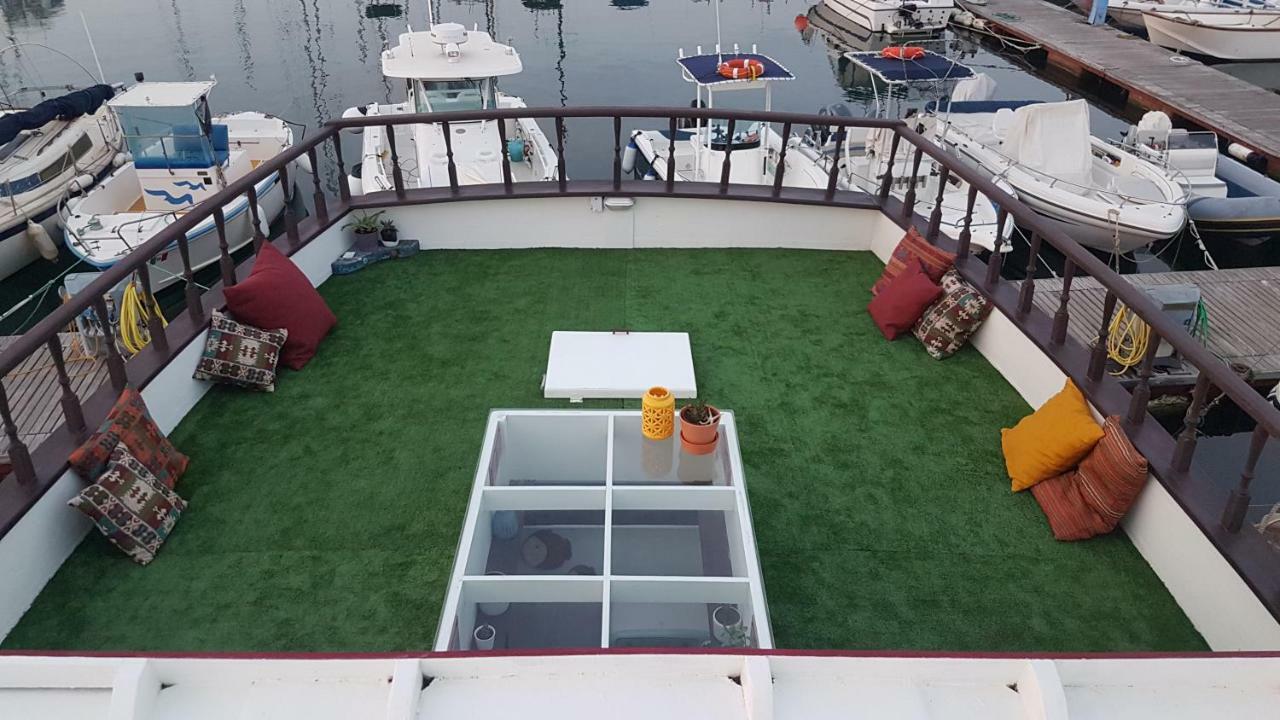 Pillirina House-Boat Hotel Marzamemi Exterior photo